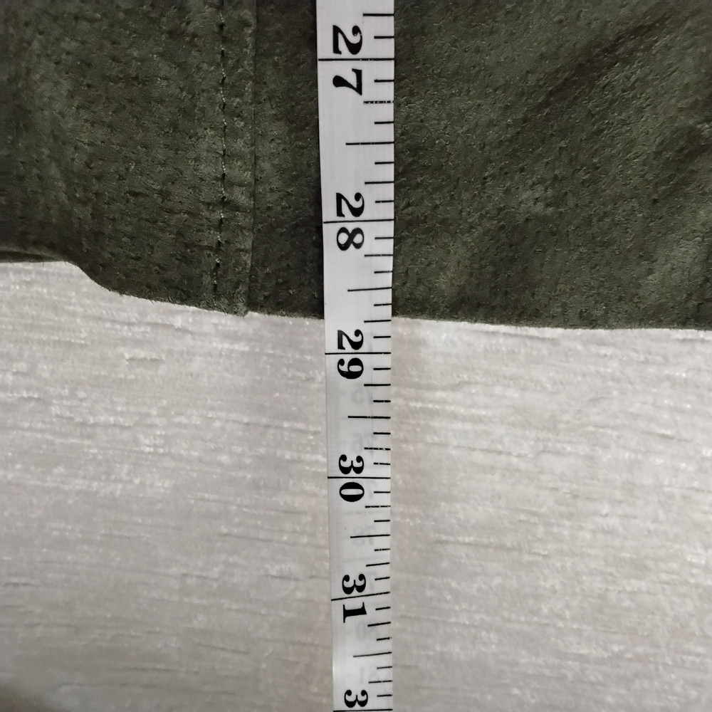 Denim&Co Olive Blazer Jacket - Picture 13 of 16